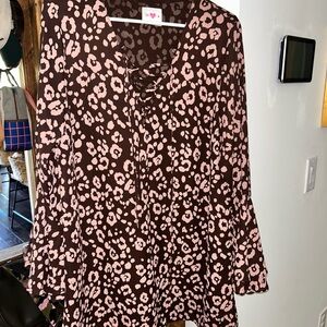 Buddy Love Evelyn Bell Sleeve Dress